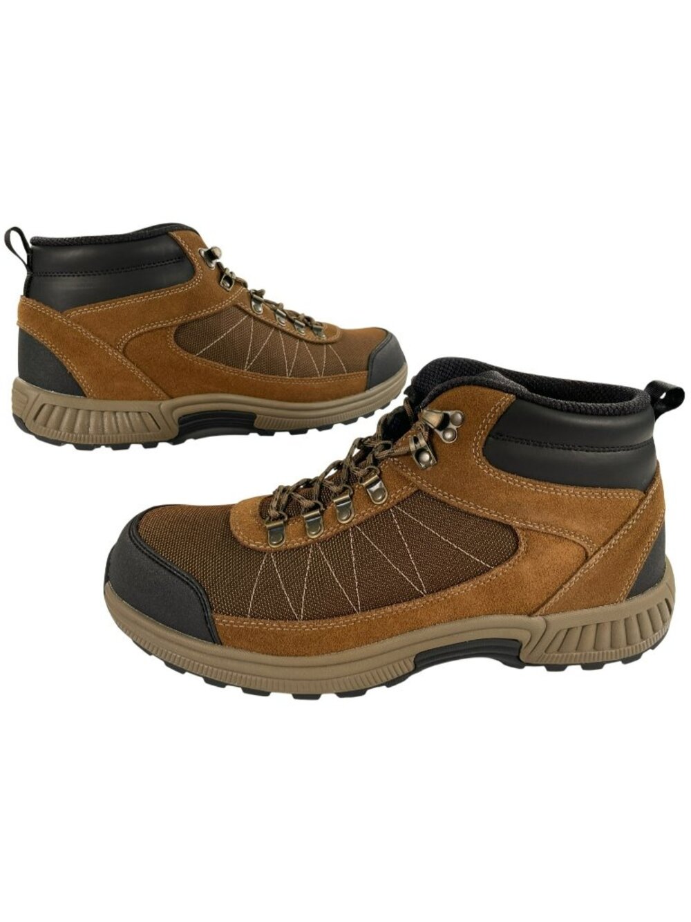 Orthofeet Hunter Boots Brown Leather Hiking Outdoors Men's Sz 13 MSRP $240 NEW